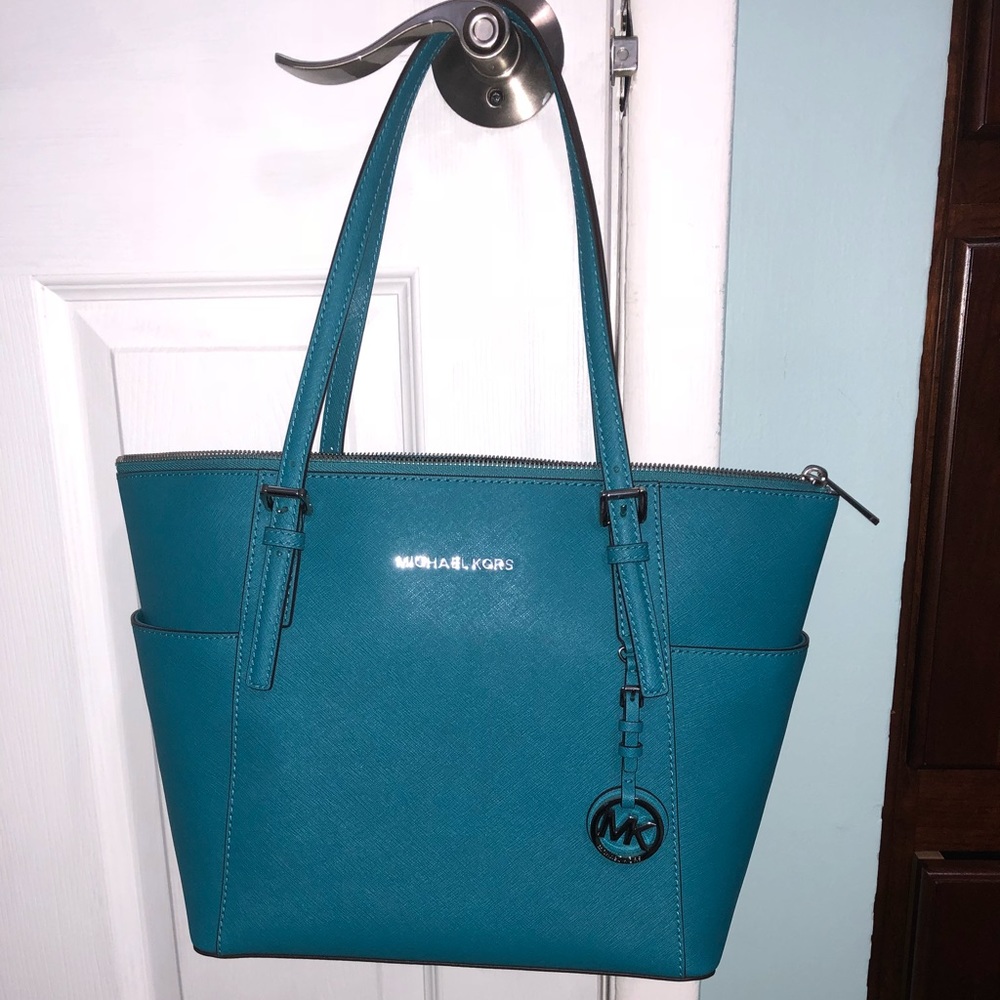 MICHAEL KORS Jet Set Large Tote